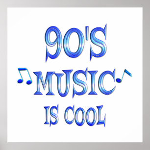 Coole 90er poster