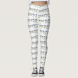 COOLE ABITURIENTEN-LEGGINGS FÜR JUNGE DAMEN LEGGINGS