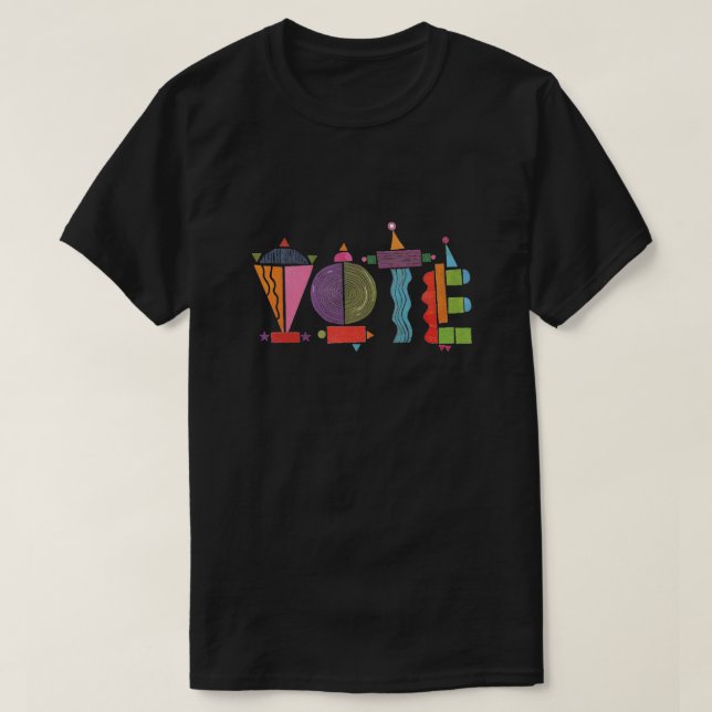 Coole Abstimmung Shirt / GOTV (Design vorne)