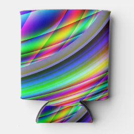 coole abstrakte Flasche cooler Dosenkühler