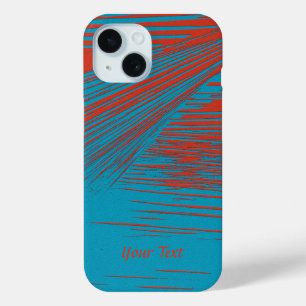 Coole Abstrakte Kunst - Personalisierbar Case-Mate iPhone Hülle