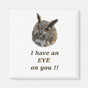 Coole Adleruhu Magnet