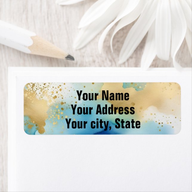 Coole Adressetiketten (Insitu)