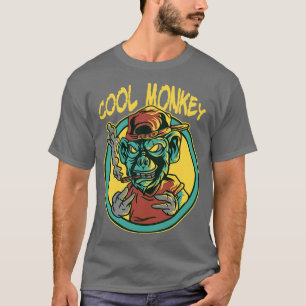 Coole Affendarstellung T-Shirt