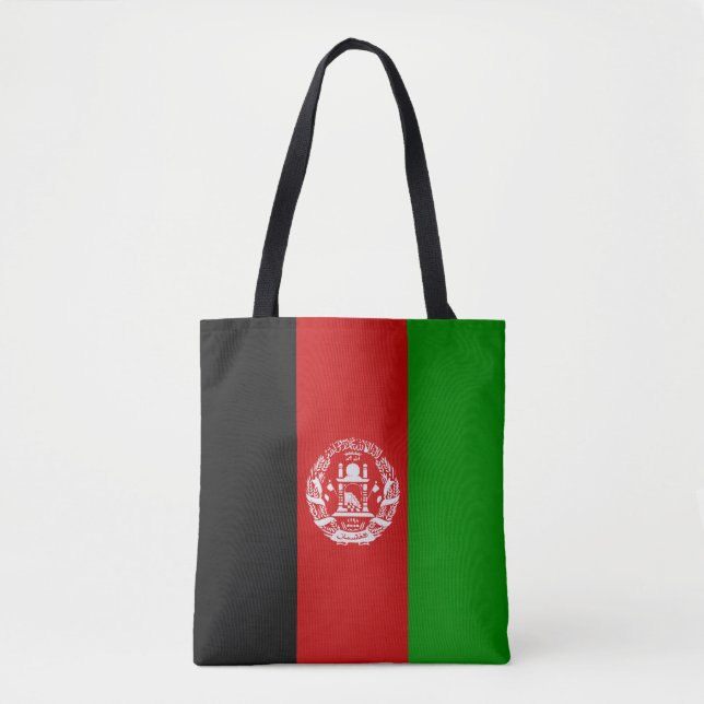 Coole Afghanistan Flag Fashion (Vorderseite)