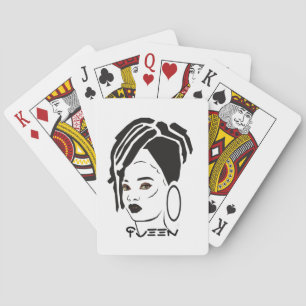 Coole African Queen Bicycle Playing Cards Spielkarten