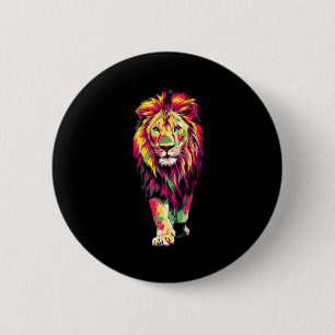 Coole Afrika-Designs für Männer Frauen Afrozentris Button