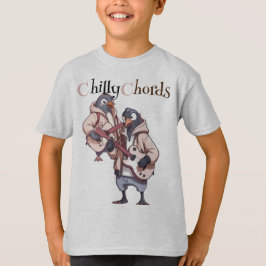 Coole Akkorde: Musikalische Pinguine vereinen sich T-Shirt