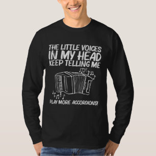 Coole Akkordeon für Herren - Jazz Klassisches Musi T-Shirt