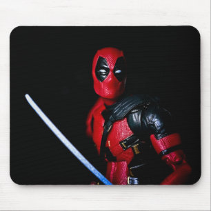 Coole Aktionsfigur Superheld Mousepad