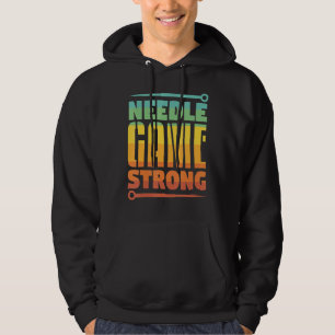 Coole Akupunktur Nadel Game starke Akupunktur Hoodie