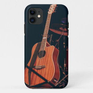 Coole Akustikgitarre Case-Mate iPhone Hülle