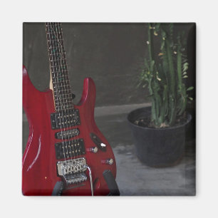 Coole akustische Gitarre Magnet