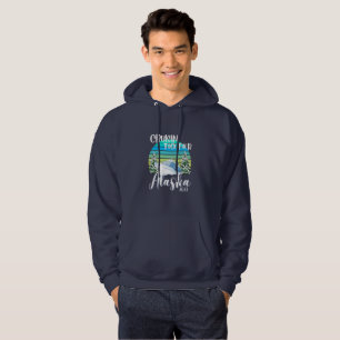Coole Alaska Cruise 2025 Familienurlaub Hoodie