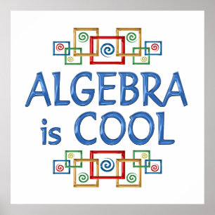 Coole Algebra Poster