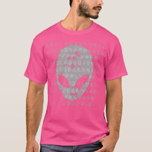 Coole Alien Ufo Extraterrestrische Symbole Alien K T-Shirt