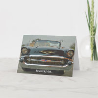 Coole Alte Klassik Car Fun Alte Timer Geburtstagsk
