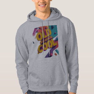 Coole Alte Schule Hoodie