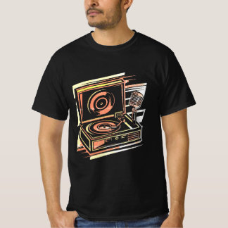 Coole Alte Schule T-Shirt