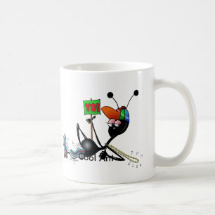 Coole Ameise - Tasse