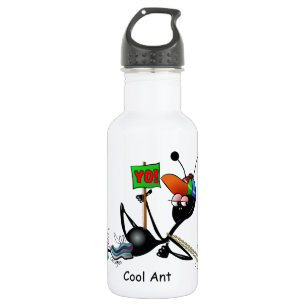 Coole Ameise - Wasser-Flasche Trinkflasche
