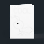 Coole Ameise, Wortspiele, Lustig, Witze, Sarkastis Karte<br><div class="desc">Coole Ameise,  Wortspiele,  Lustig,  Witze,  Sarkastisch _1</div>