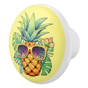 Coole Ananas Keramikknauf