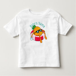 Coole Ananas Kleinkind T-shirt