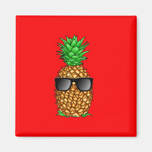 Coole Ananas Magnet