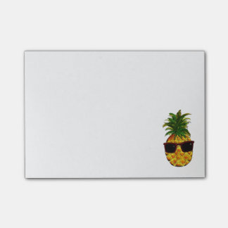 Coole Ananas Post-it Klebezettel