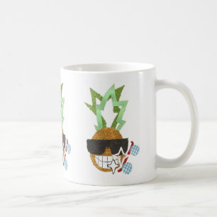 Coole Ananas-Tasse Tasse