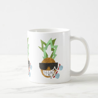 Coole Ananas-Tasse Tasse