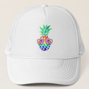 Coole Ananas Truckerkappe