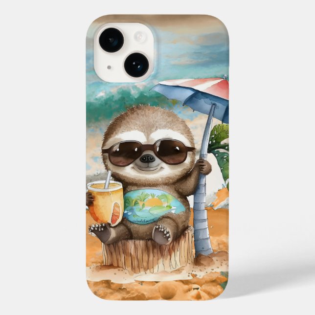 coole Anhänger des Strandschwangs Case-Mate iPhone Hülle (Rückseite)