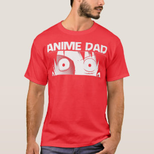 Coole Anime für Vater Vater Otaku Japanisch Manga T-Shirt