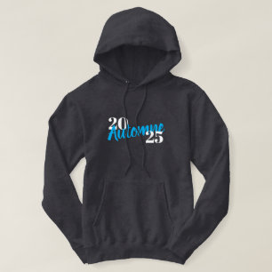 coole anpassbare französische Typografie: Automne Hoodie