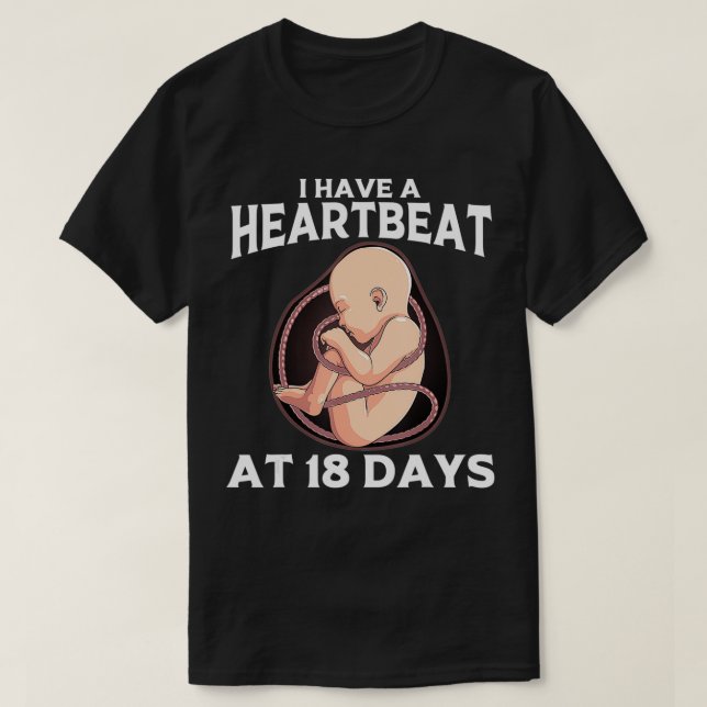 Coole Anti-Abortion Geschenk Beste Pro Life Kathol T-Shirt (Design vorne)