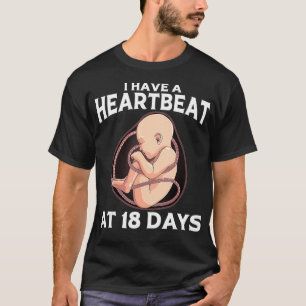 Coole Anti-Abortion Geschenk Beste Pro Life Kathol T-Shirt
