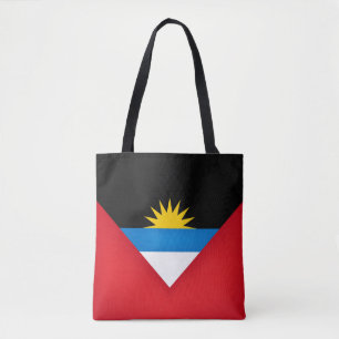 Coole Antigua- und Barbuda-Fahne