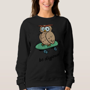 Coole Anweisung Phantastischer Chill-Spaß Sweatshirt
