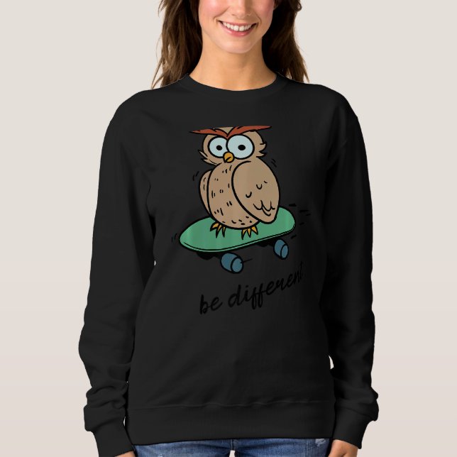 Coole Anweisung Phantastischer Chill-Spaß Sweatshirt (Vorderseite)