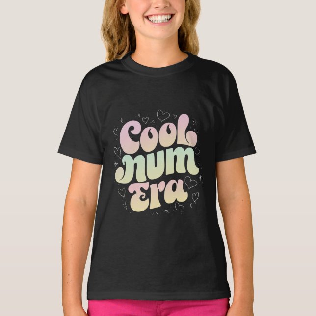 Coole Anzahl T-Shirt (Vorderseite)