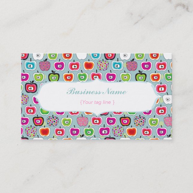 Coole Apple-Visitenkarte Visitenkarte (Vorderseite)