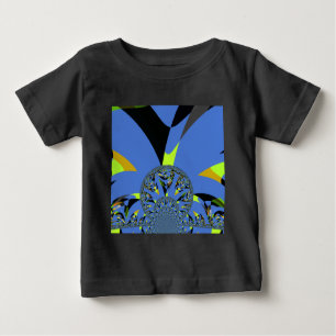Coole Arches mit Fraktal Spheres Art Design Baby T-shirt