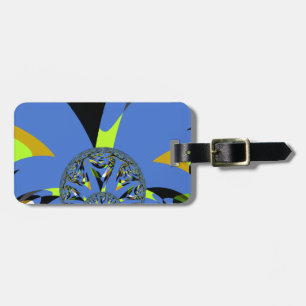 Coole Arches mit Fraktal Spheres Art Design Gepäckanhänger