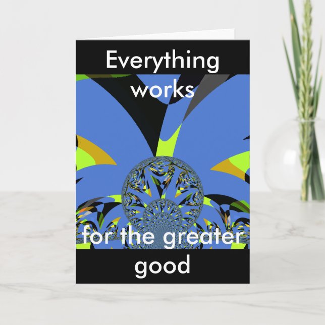 Coole Arches mit Fraktal Spheres Art Design Karte (Vorderseite)