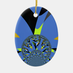 Coole Arches mit Fraktal Spheres Art Design Keramikornament