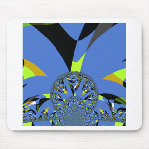 Coole Arches mit Fraktal Spheres Art Design Mousepad