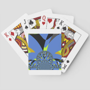 Coole Arches mit Fraktal Spheres Art Design Spielkarten