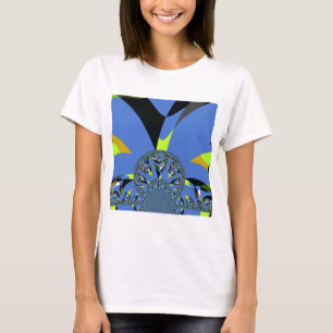 Coole Arches mit Fraktal Spheres Art Design T-Shirt